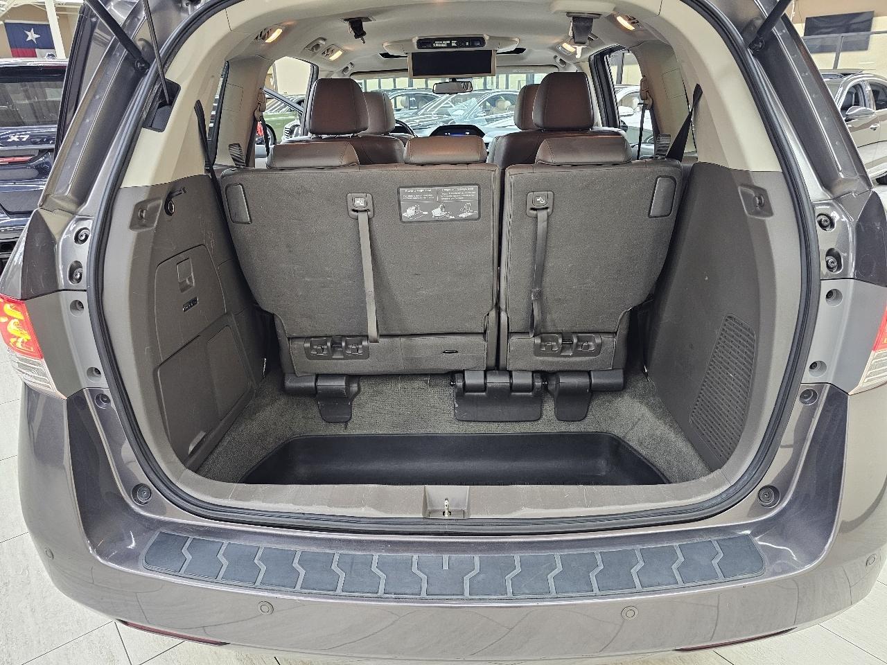 Honda Odyssey Touring 2014