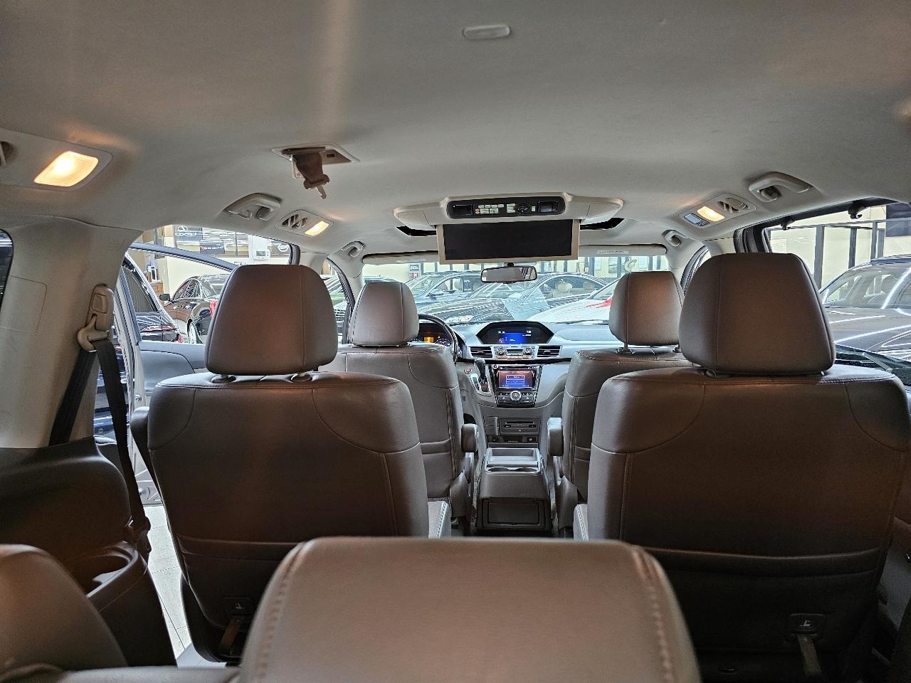 Honda Odyssey Touring 2014