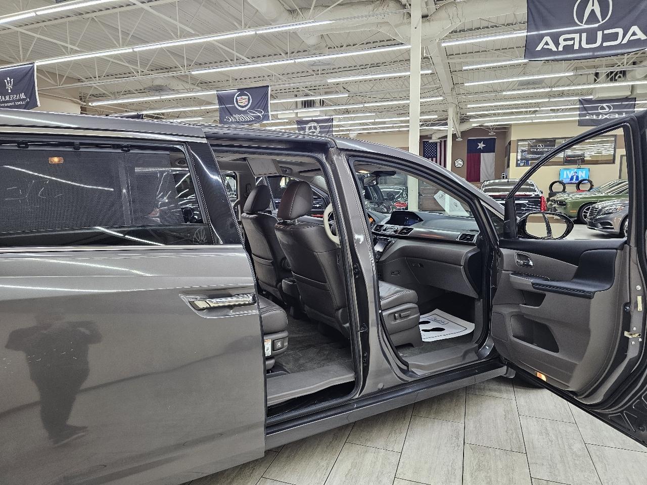 Honda Odyssey Touring 2014