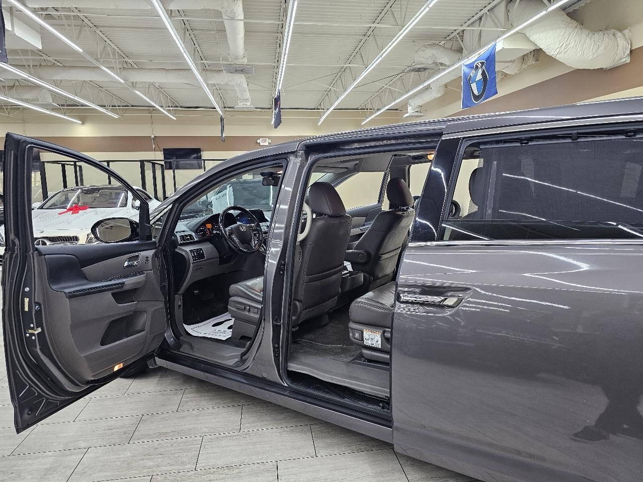 Honda Odyssey Touring 2014