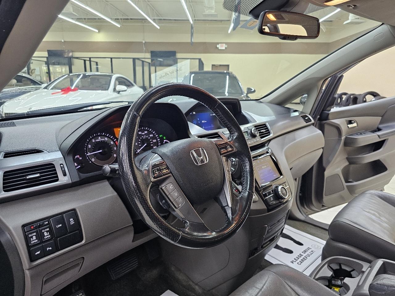 Honda Odyssey Touring 2014