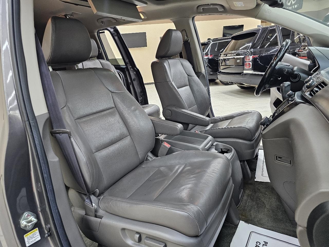 Honda Odyssey Touring 2014