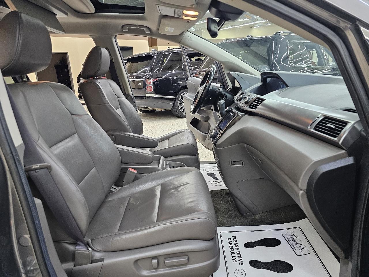Honda Odyssey Touring 2014