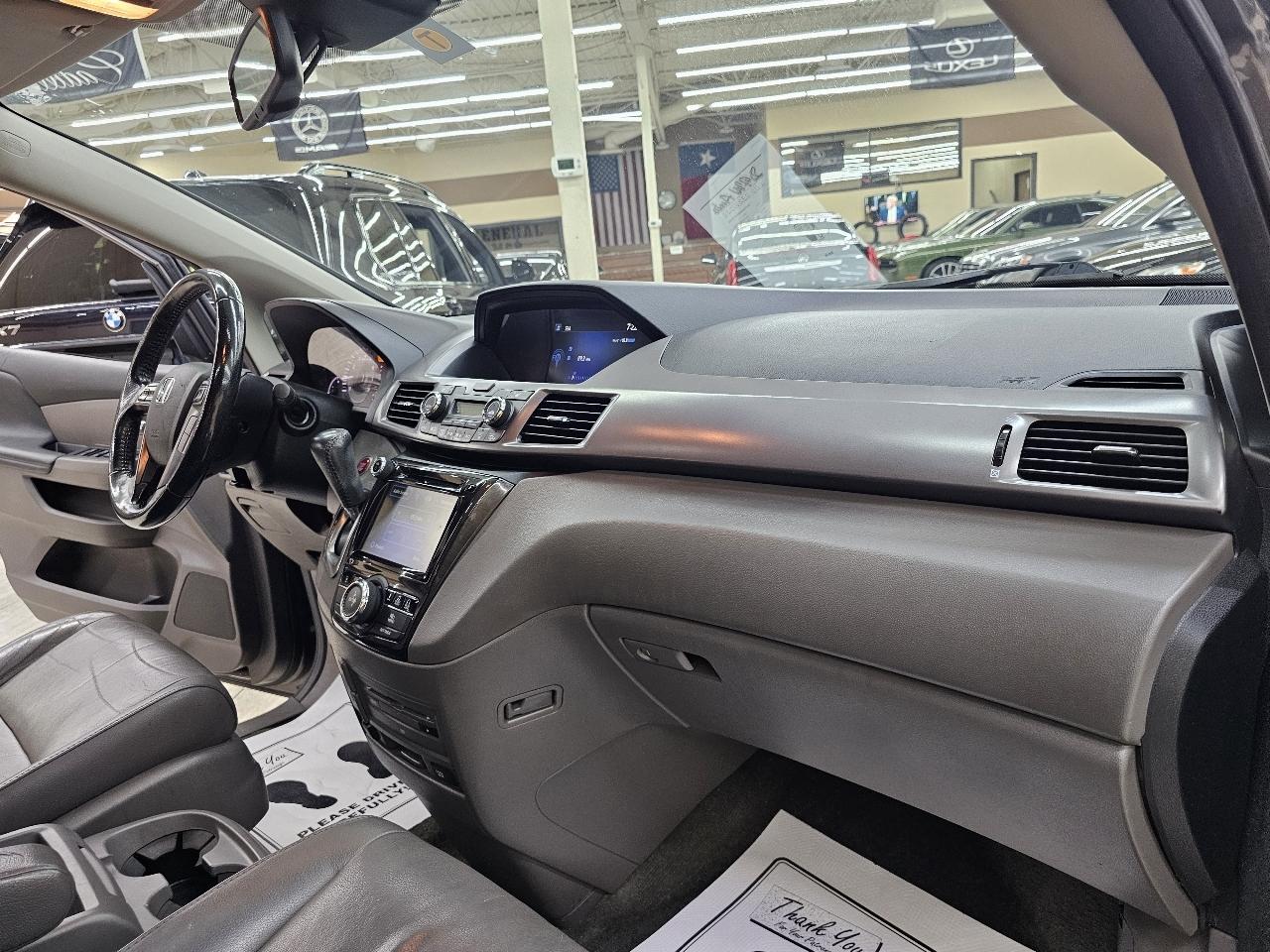 Honda Odyssey Touring 2014