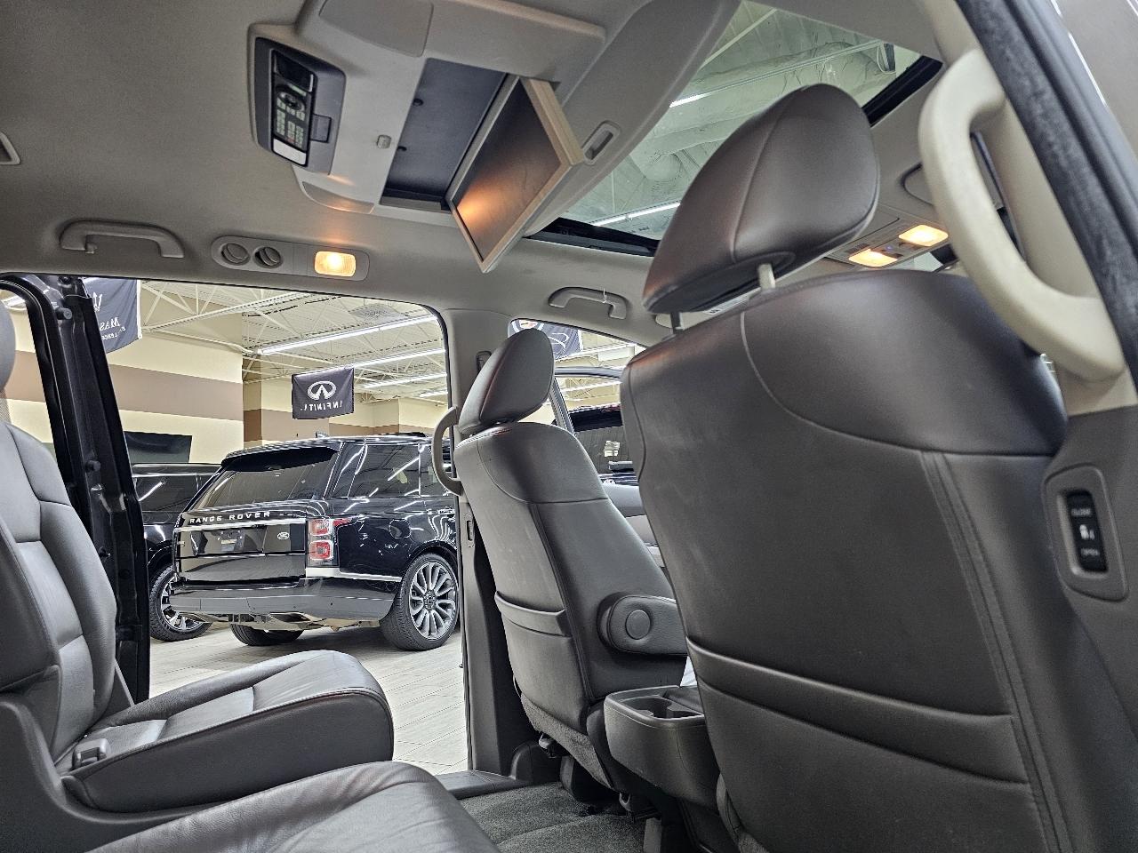 Honda Odyssey Touring 2014
