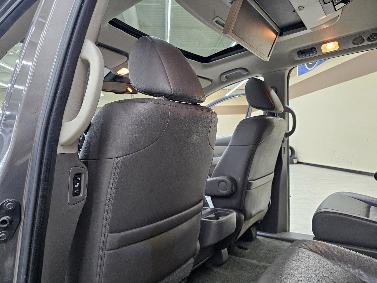 Honda Odyssey Touring 2014