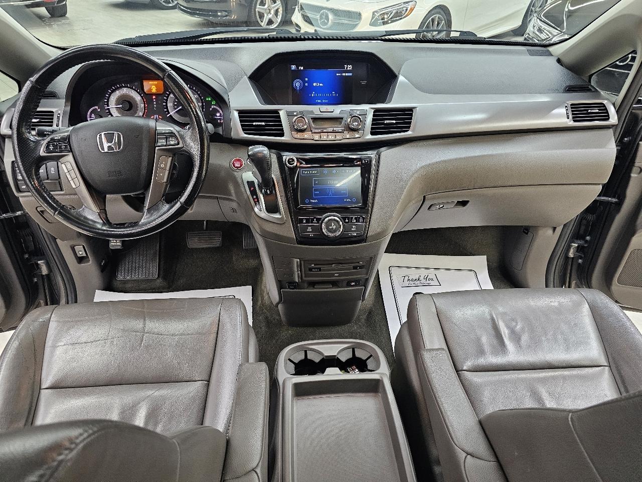 Honda Odyssey Touring 2014