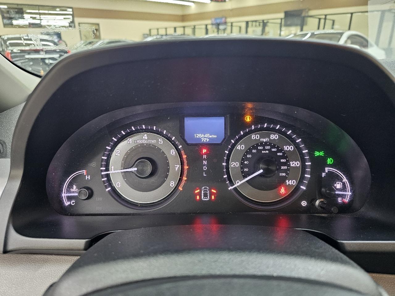 Honda Odyssey Touring 2014