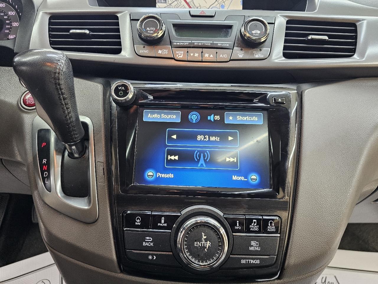 Honda Odyssey Touring 2014