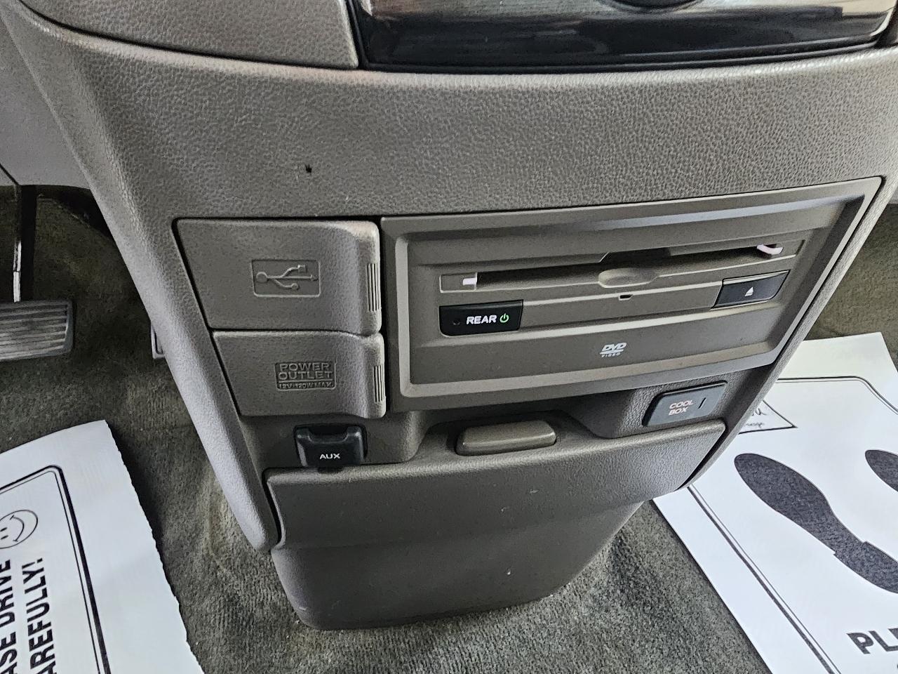 Honda Odyssey Touring 2014