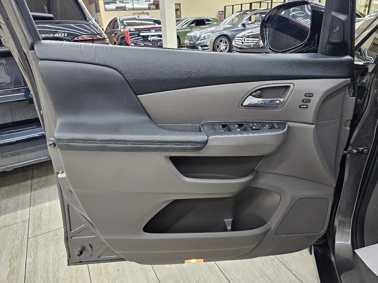 Honda Odyssey Touring 2014