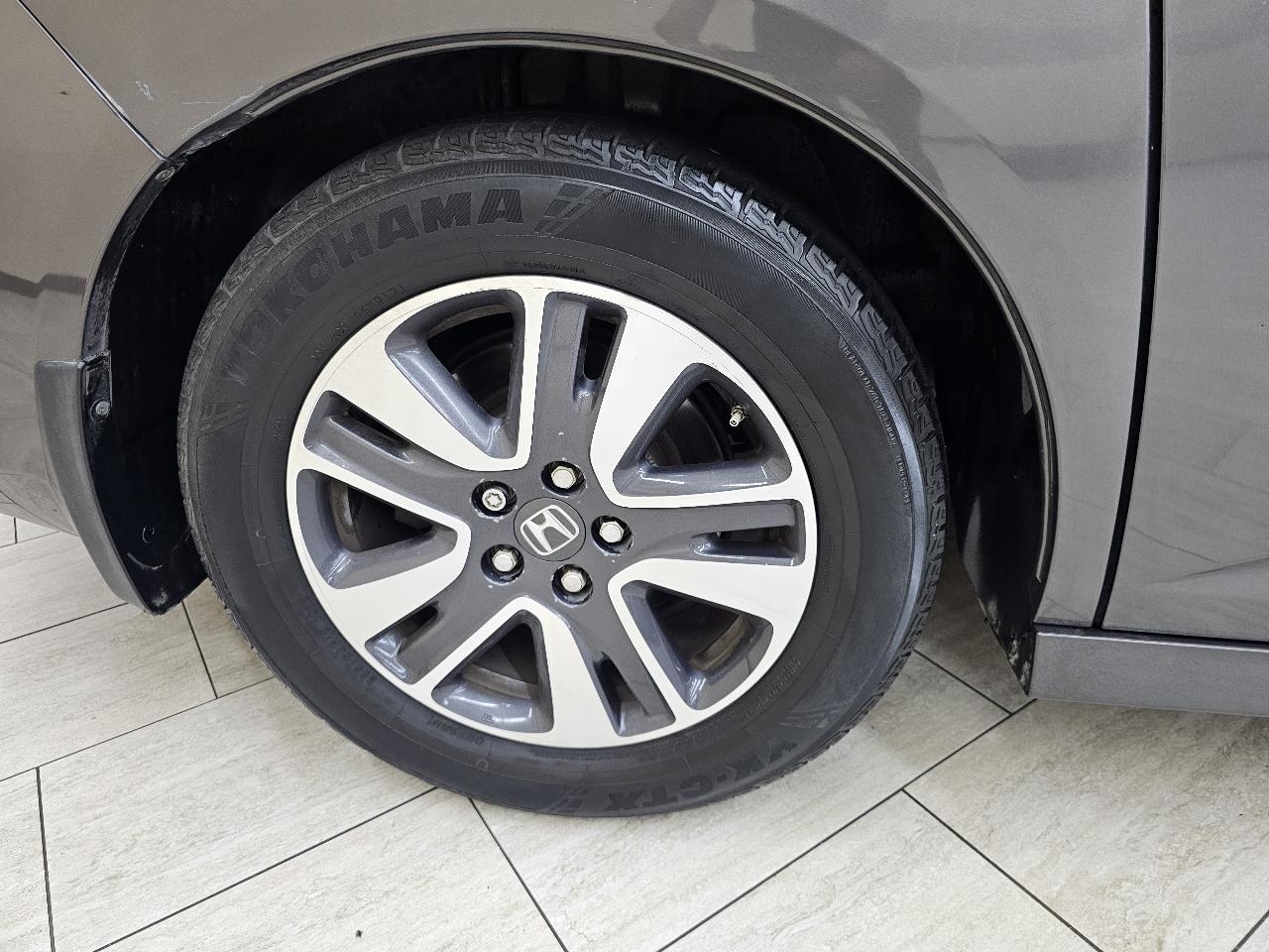 Honda Odyssey Touring 2014