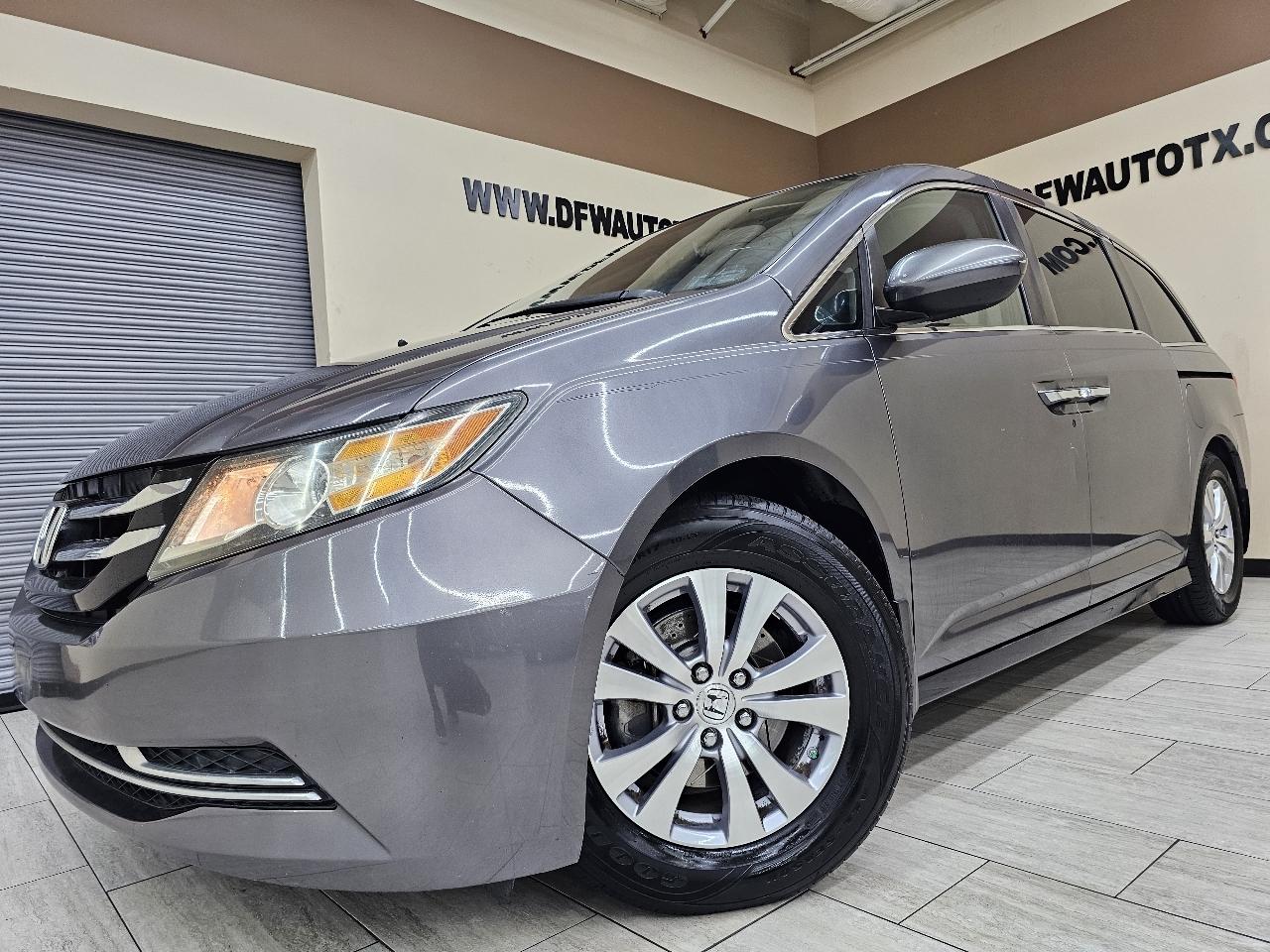 Honda Odyssey EX-L 2015