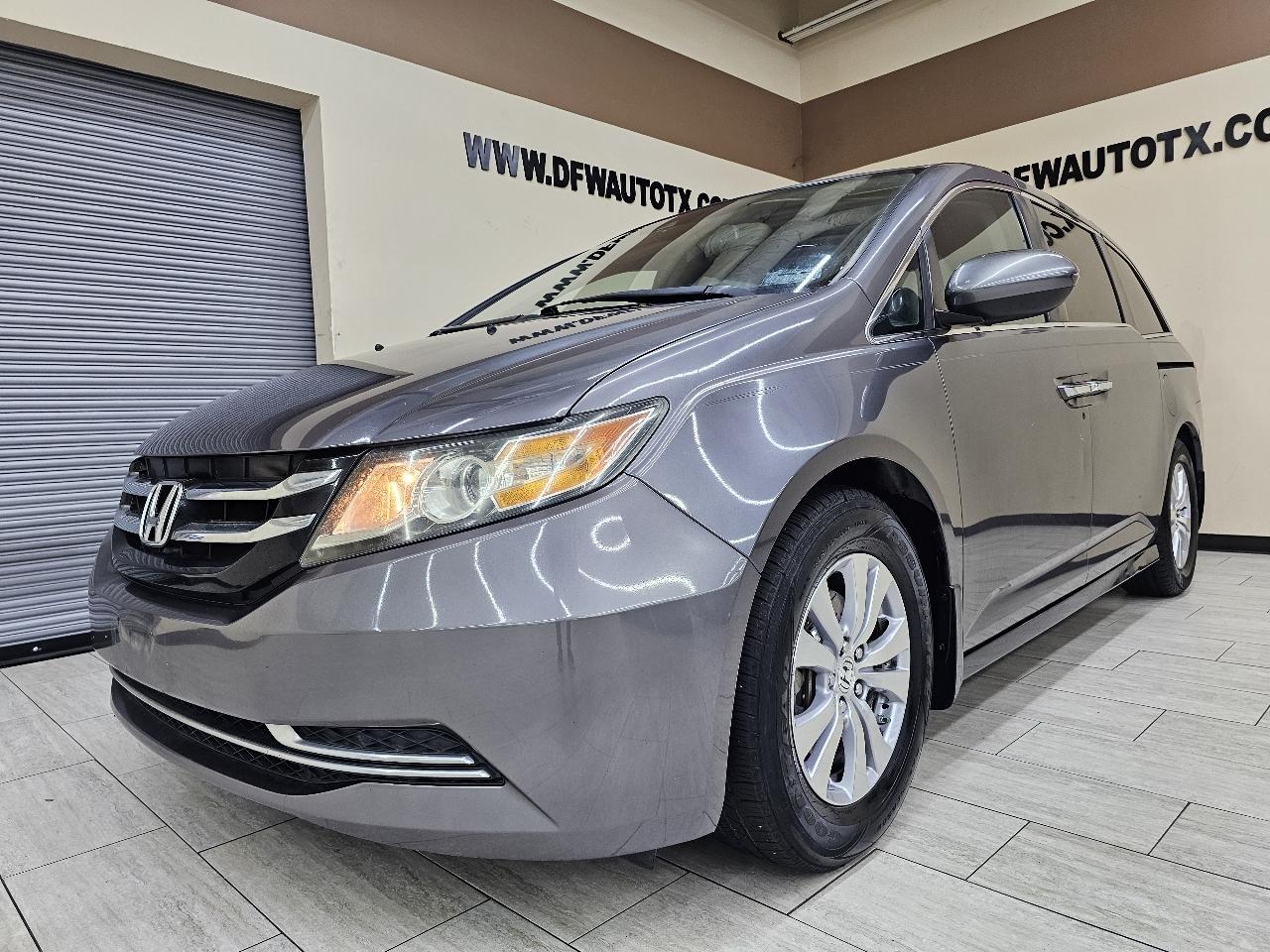 Honda Odyssey EX-L 2015