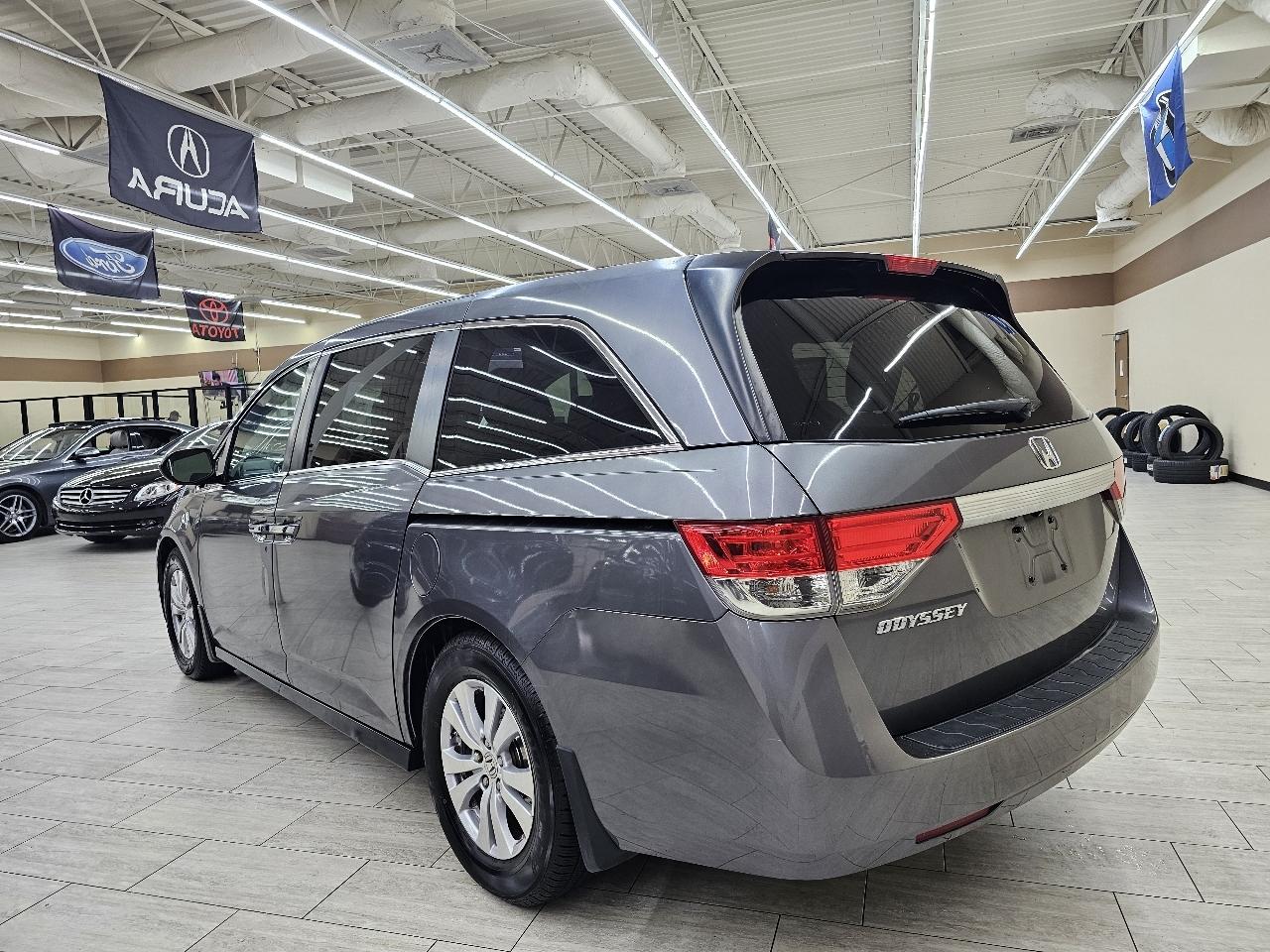 Honda Odyssey EX-L 2015