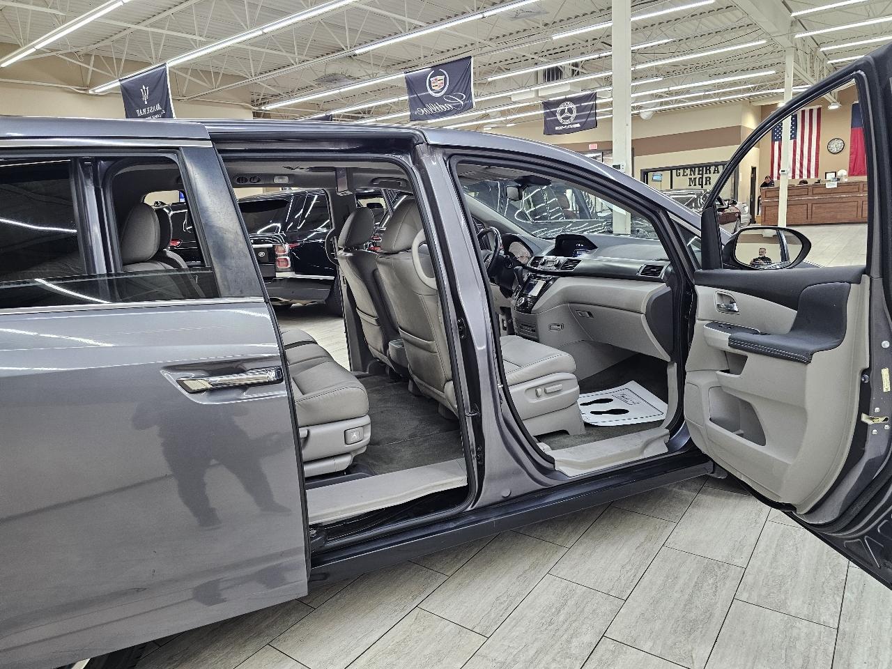 Honda Odyssey EX-L 2015