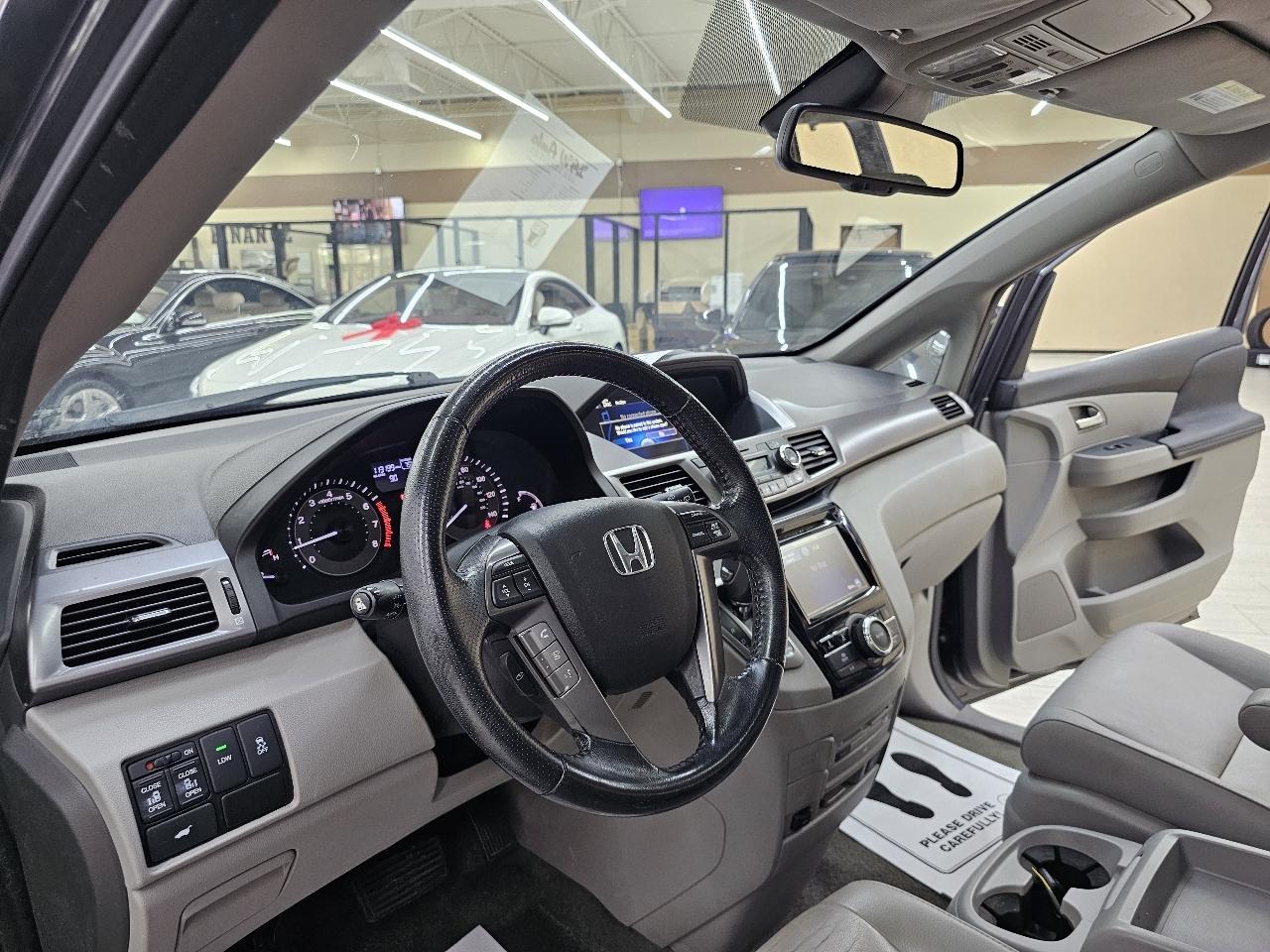 Honda Odyssey EX-L 2015