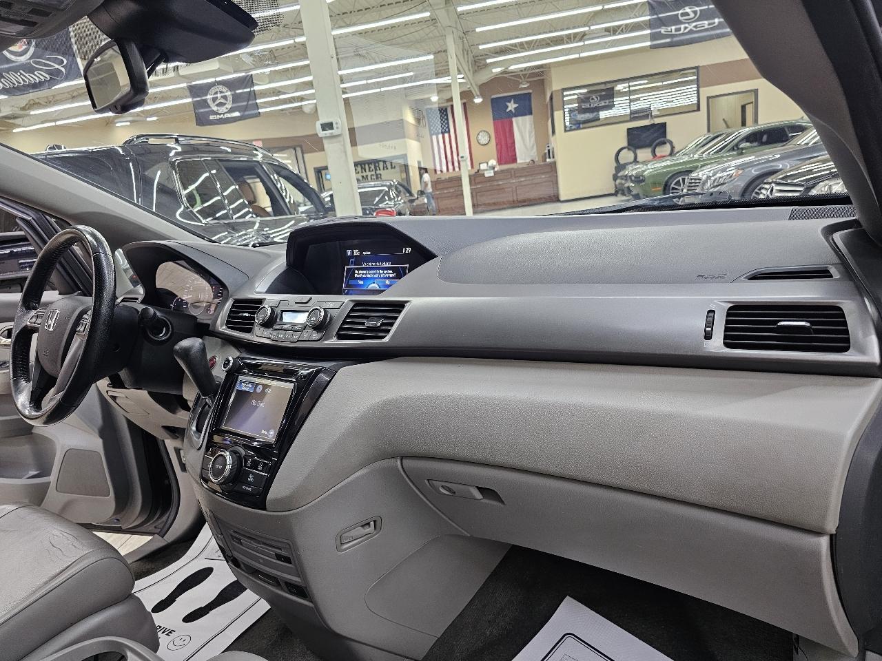 Honda Odyssey EX-L 2015