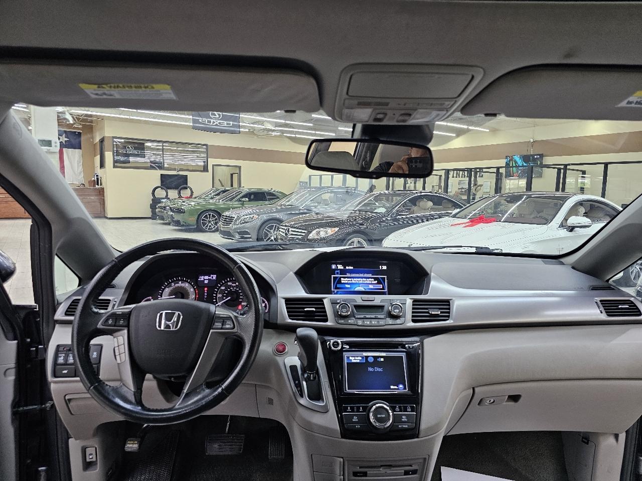 Honda Odyssey EX-L 2015