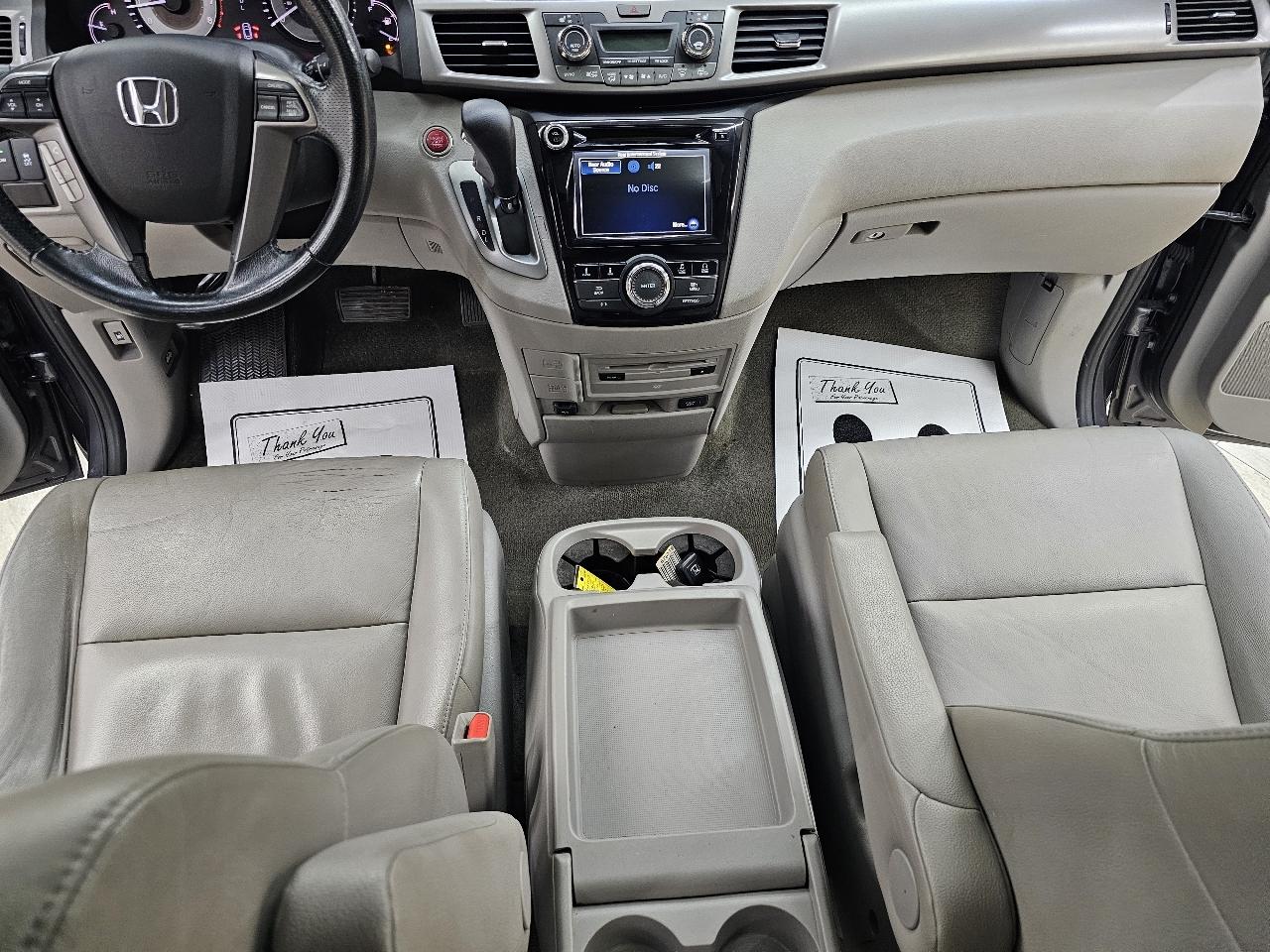 Honda Odyssey EX-L 2015