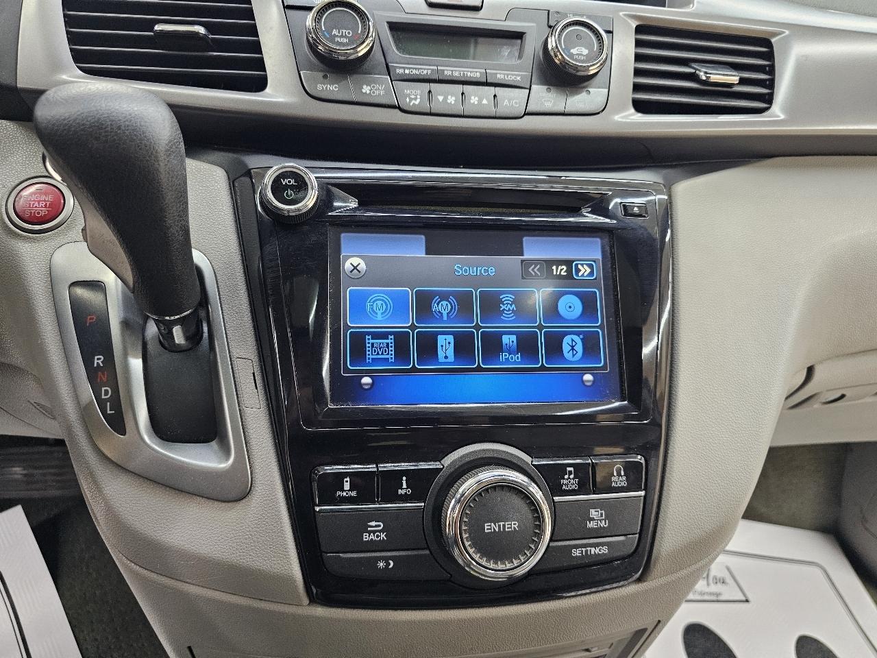 Honda Odyssey EX-L 2015
