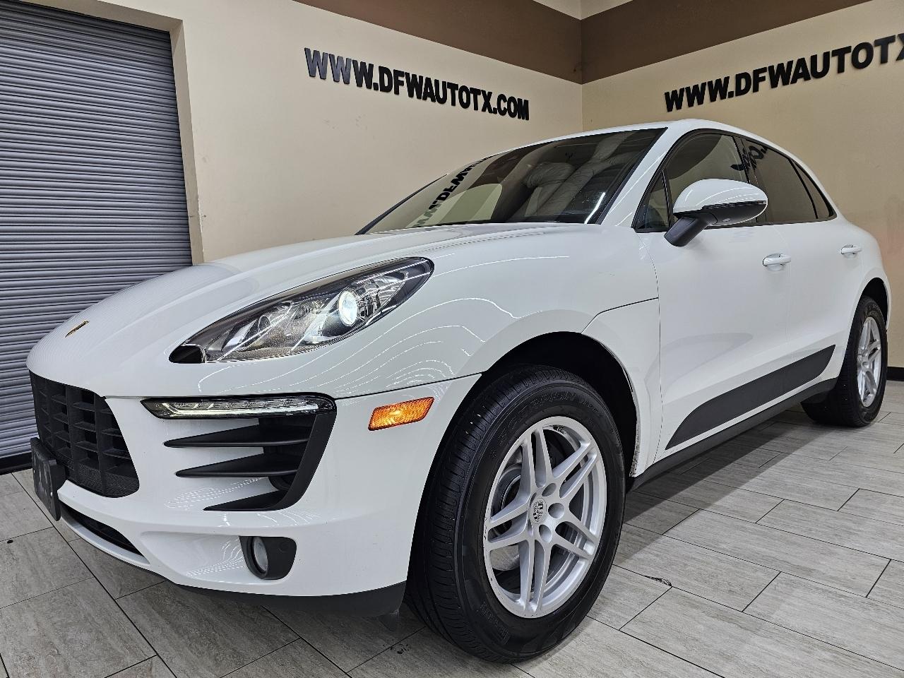 Porsche Macan GTS 2017