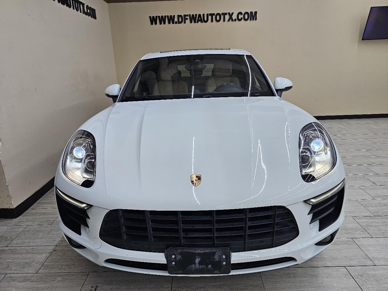 Porsche Macan GTS 2017