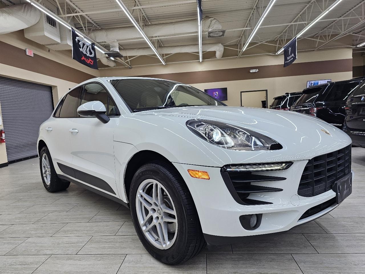 Porsche Macan GTS 2017