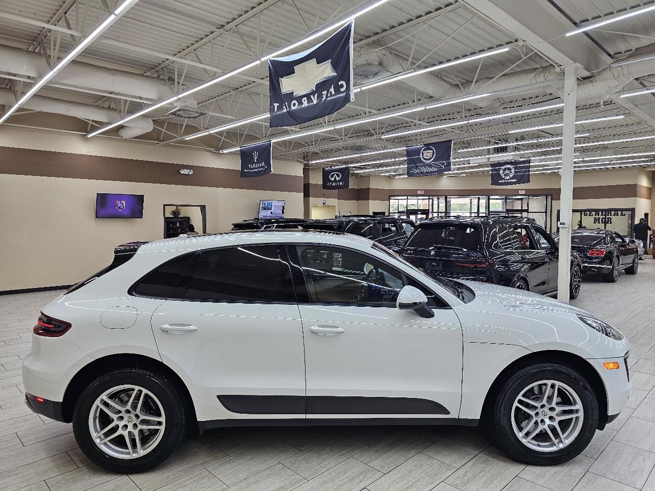 Porsche Macan GTS 2017