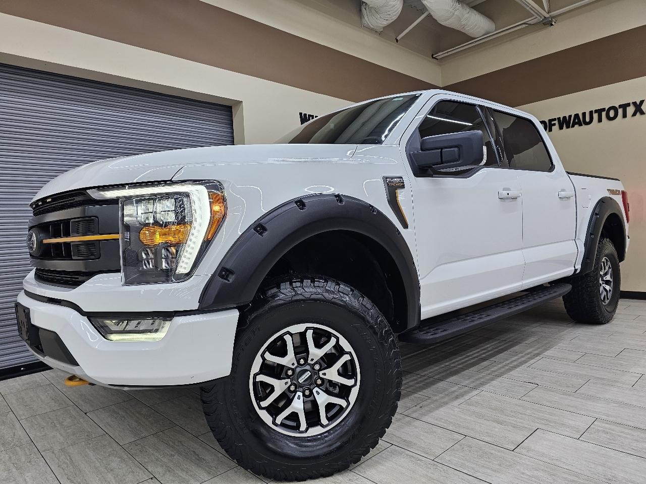 Ford F-150 Lariat SuperCrew 5.5-ft. Bed 4WD 2022