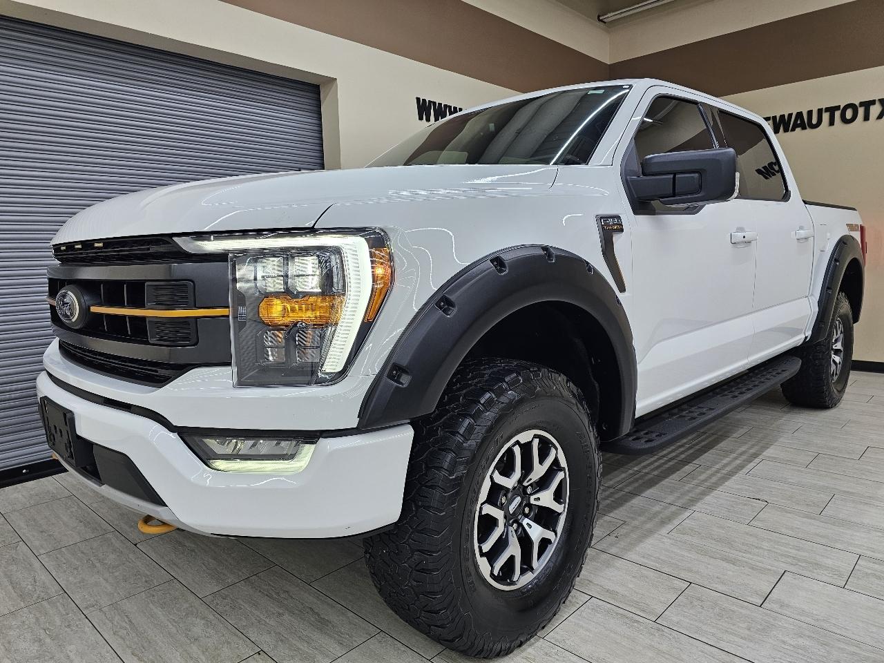 Ford F-150 Lariat SuperCrew 5.5-ft. Bed 4WD 2022