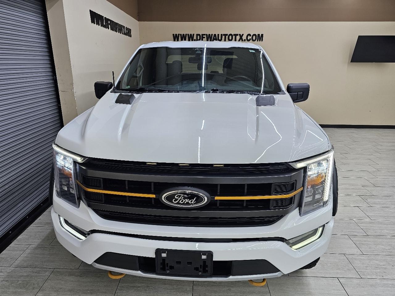 Ford F-150 Lariat SuperCrew 5.5-ft. Bed 4WD 2022