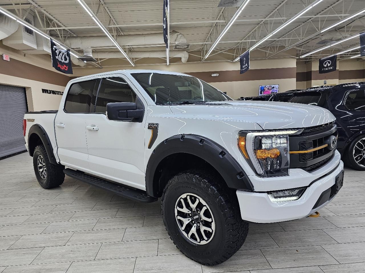 Ford F-150 Lariat SuperCrew 5.5-ft. Bed 4WD 2022