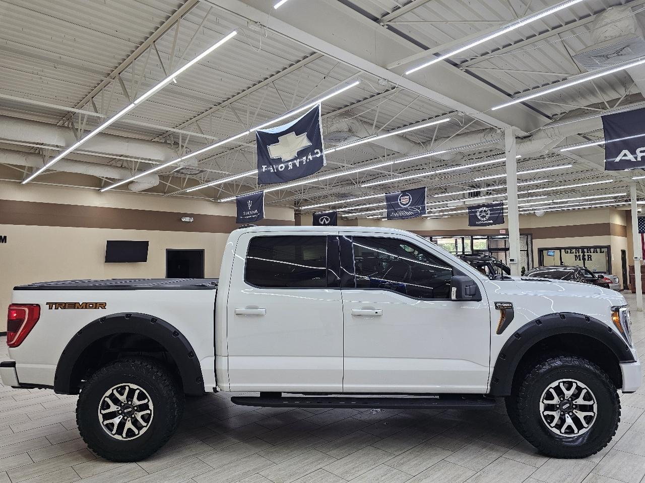 Ford F-150 Lariat SuperCrew 5.5-ft. Bed 4WD 2022