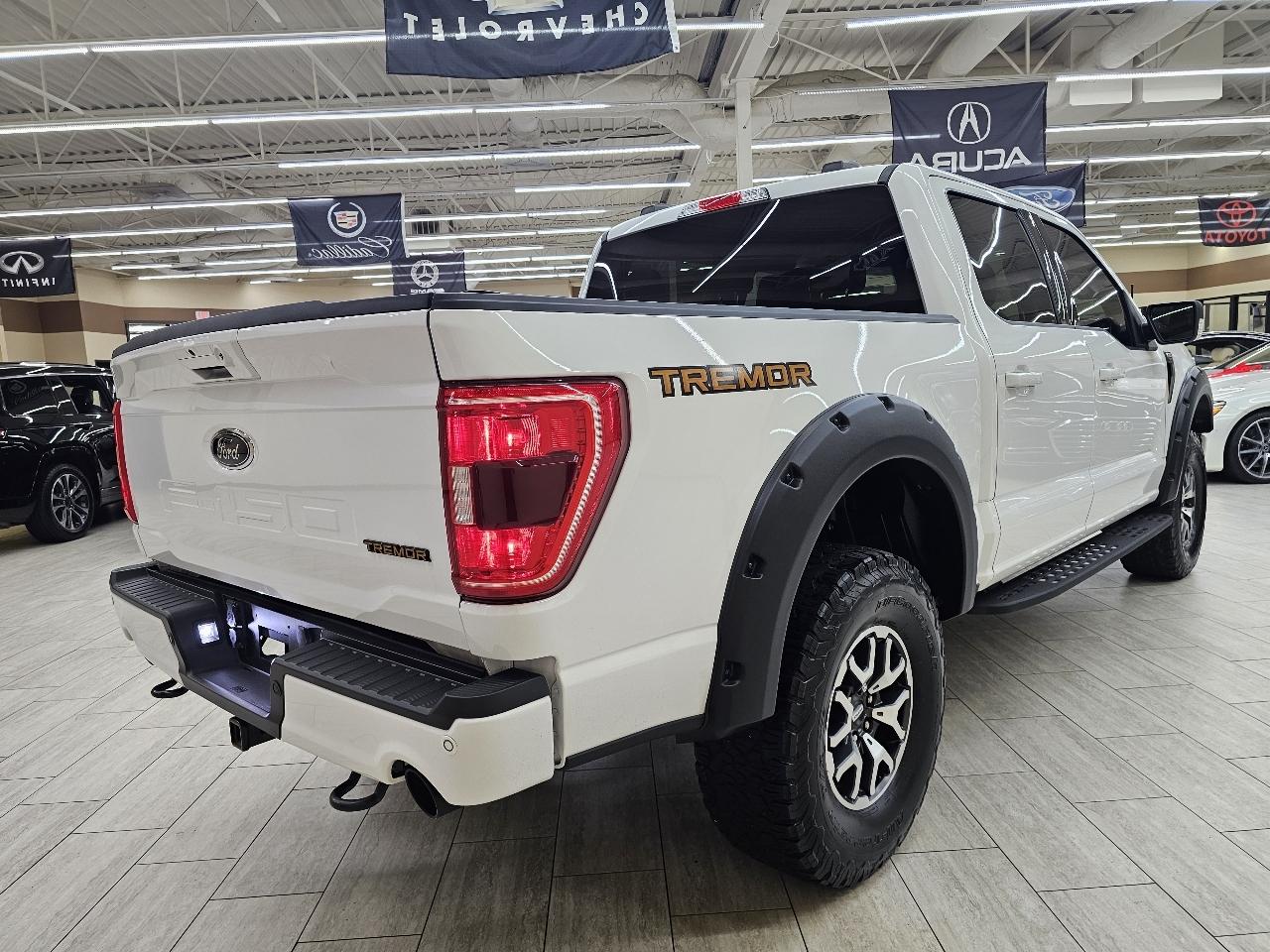 Ford F-150 Lariat SuperCrew 5.5-ft. Bed 4WD 2022