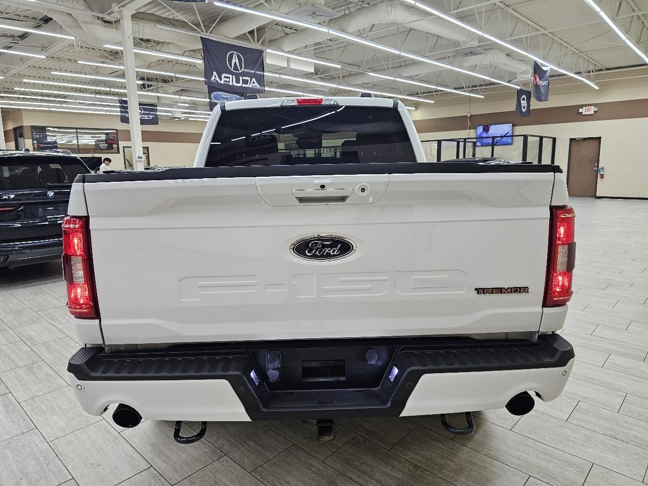 Ford F-150 Lariat SuperCrew 5.5-ft. Bed 4WD 2022