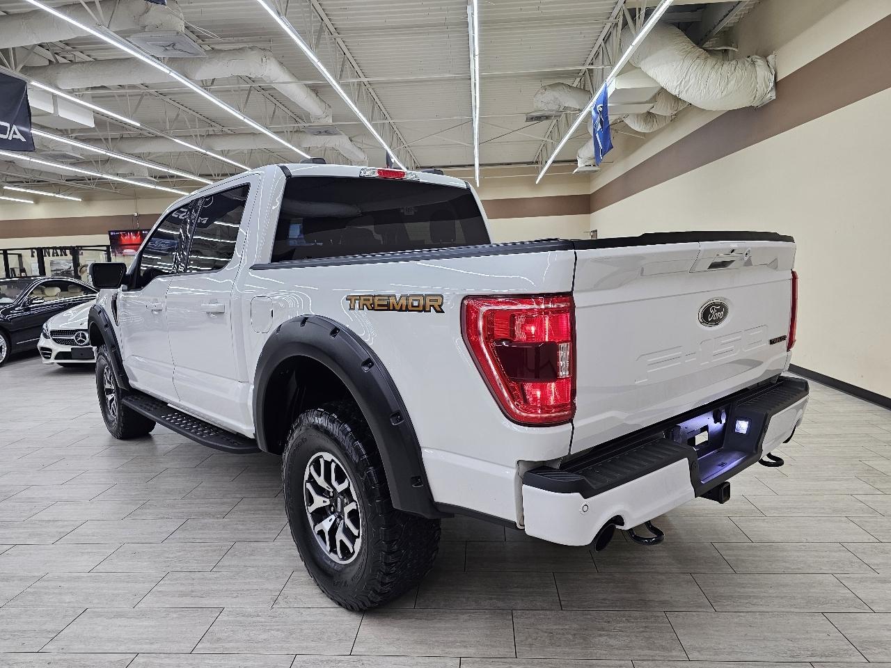 Ford F-150 Lariat SuperCrew 5.5-ft. Bed 4WD 2022