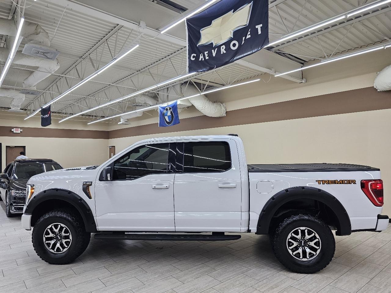 Ford F-150 Lariat SuperCrew 5.5-ft. Bed 4WD 2022