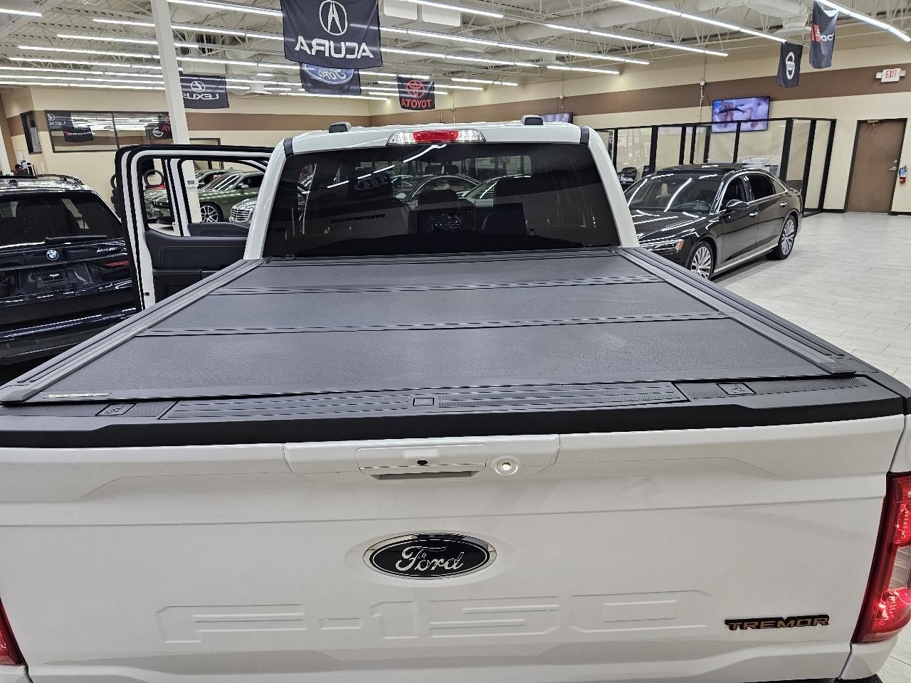 Ford F-150 Lariat SuperCrew 5.5-ft. Bed 4WD 2022