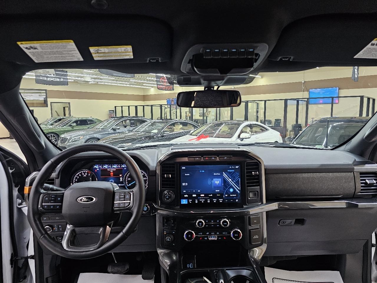Ford F-150 Lariat SuperCrew 5.5-ft. Bed 4WD 2022
