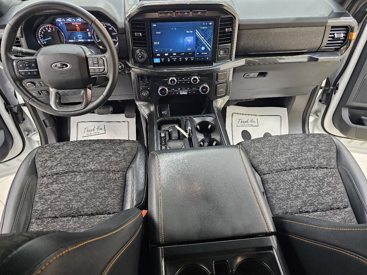 Ford F-150 Lariat SuperCrew 5.5-ft. Bed 4WD 2022
