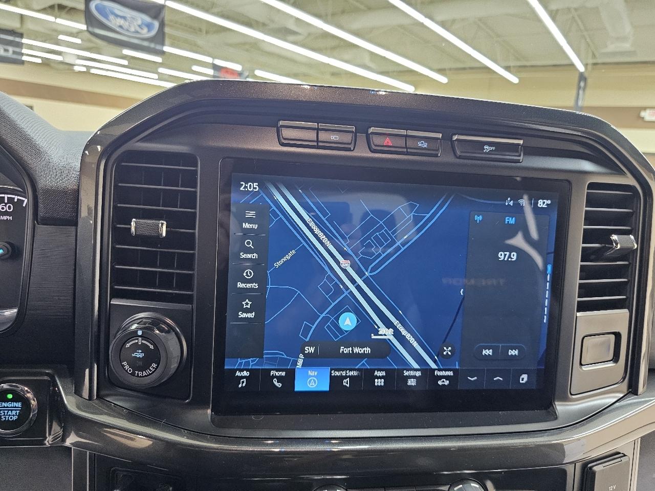Ford F-150 Lariat SuperCrew 5.5-ft. Bed 4WD 2022