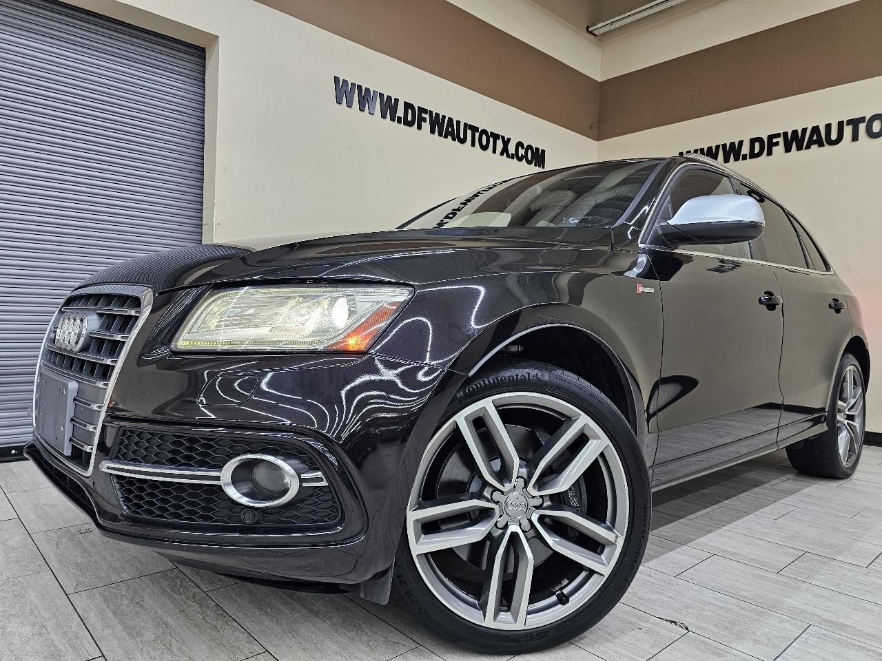 Audi SQ5  2014