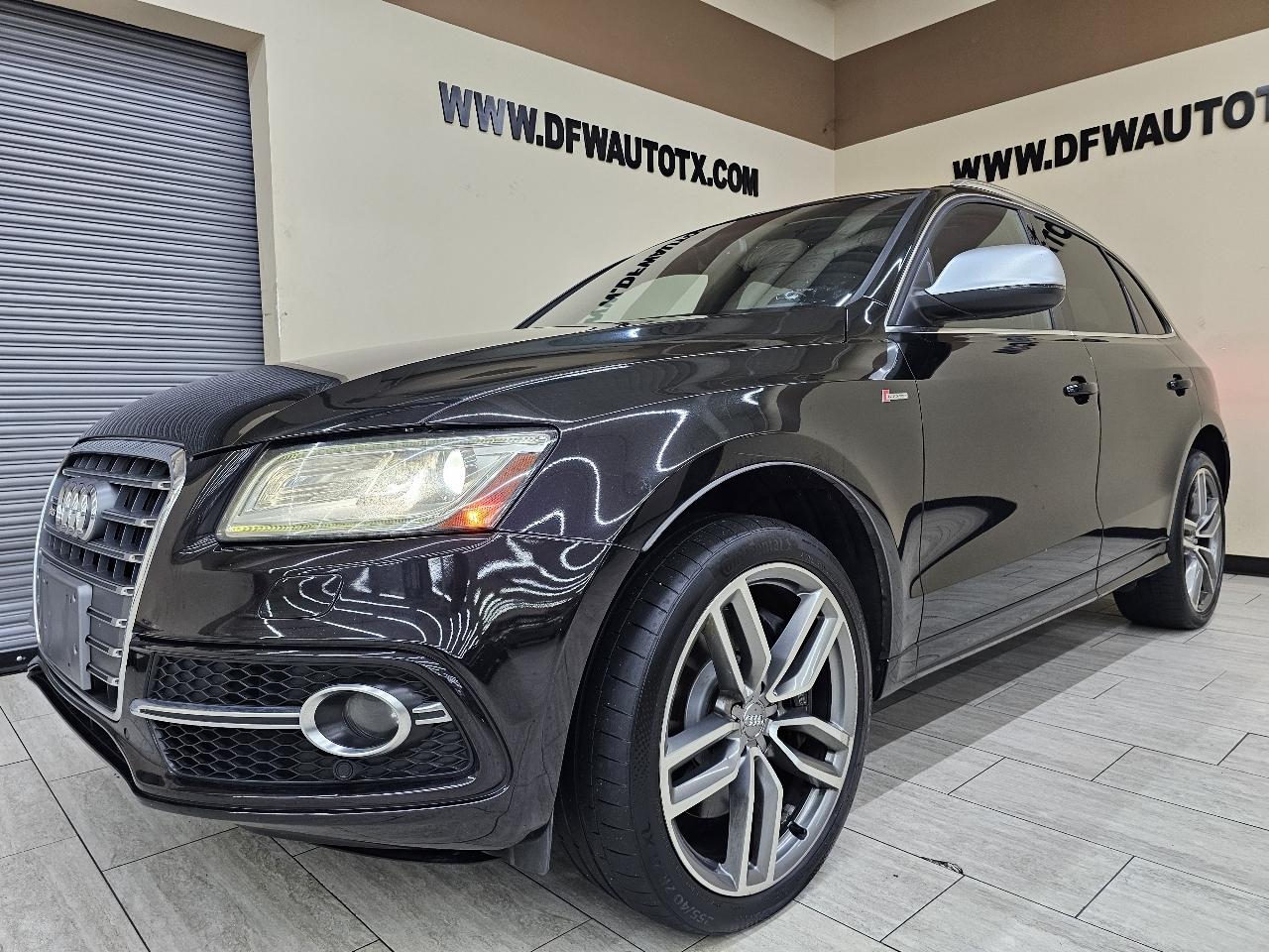 Audi SQ5  2014