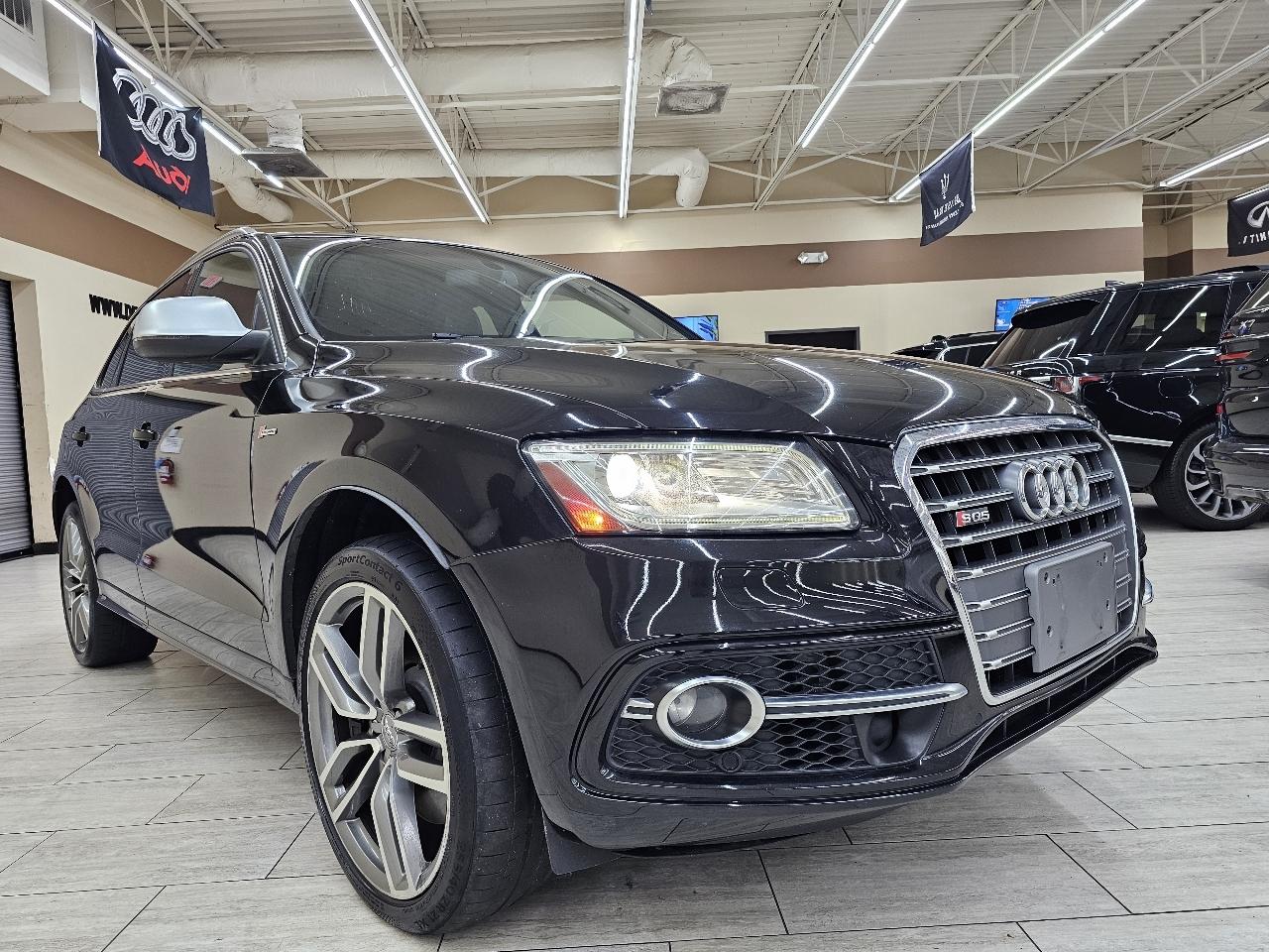 Audi SQ5  2014