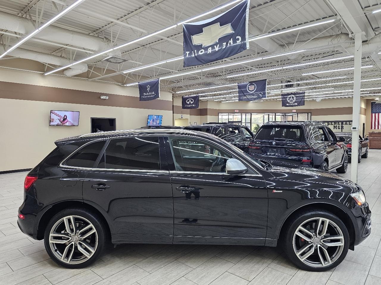 Audi SQ5  2014