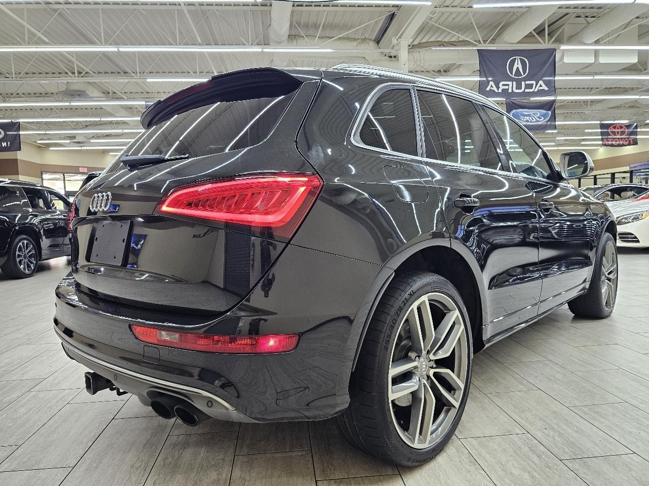 Audi SQ5  2014