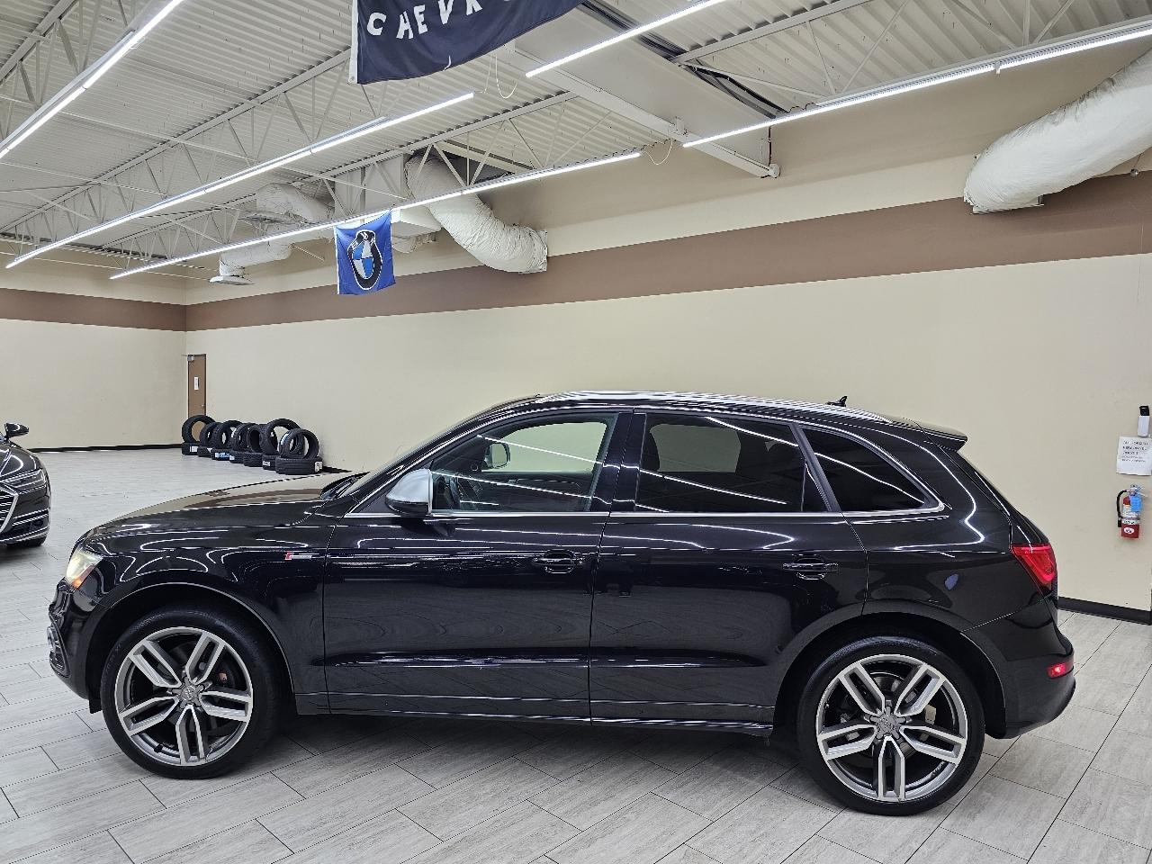 Audi SQ5  2014