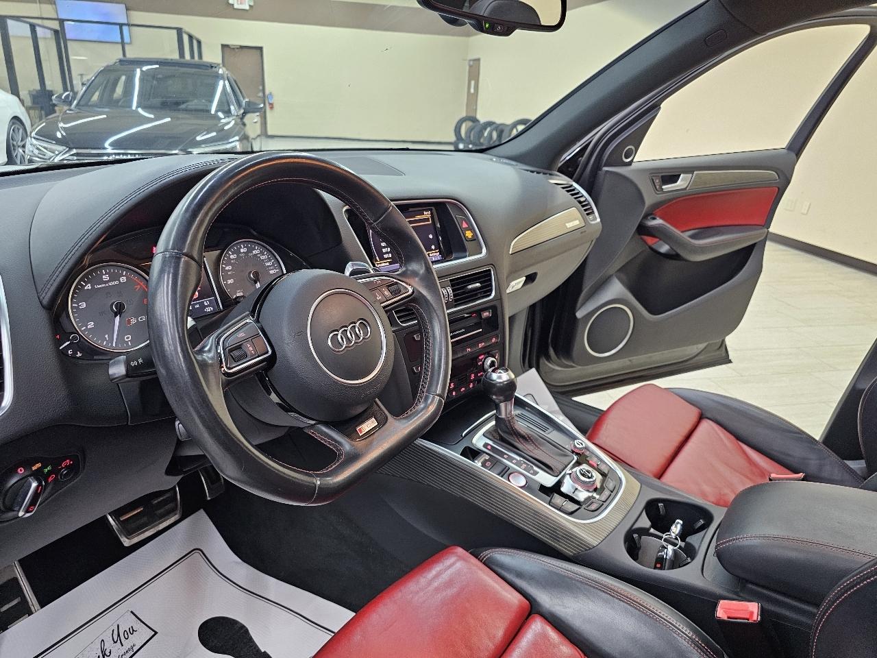 Audi SQ5  2014