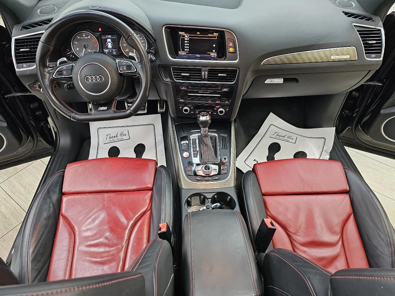 Audi SQ5  2014